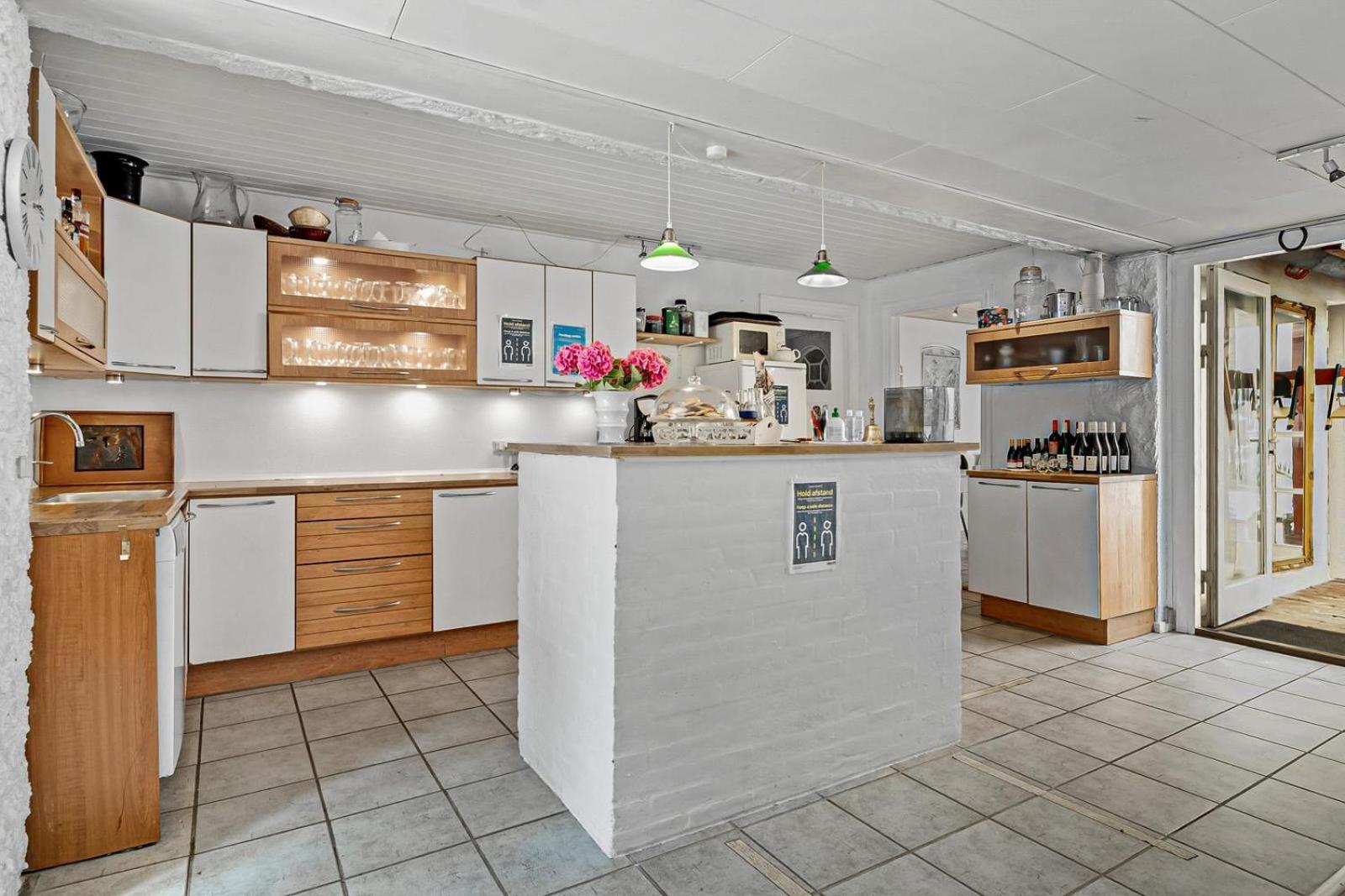 Keisergarden Apartment Norre Alslev Exterior photo